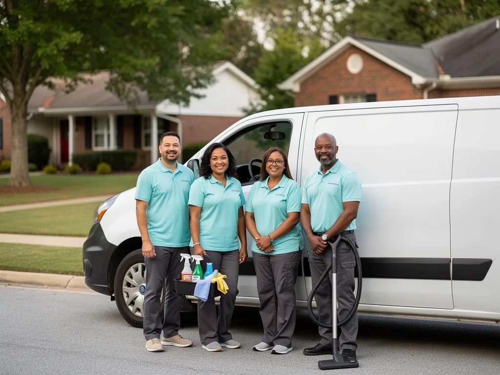Atlanta Water Damage team